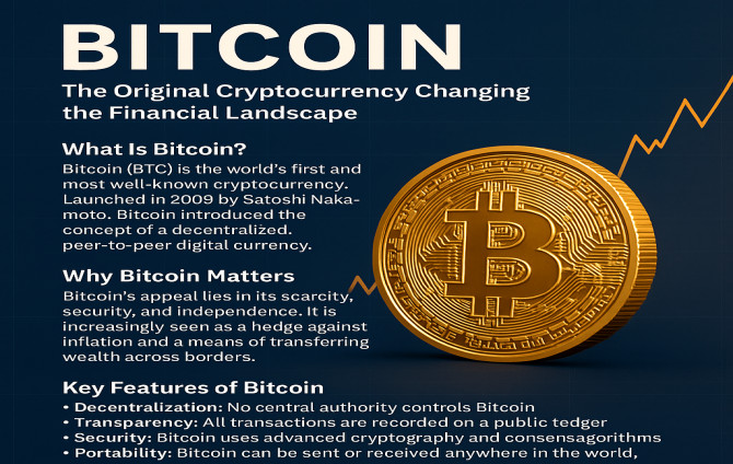 Bitcoins updates, What Is Bitcoin?
